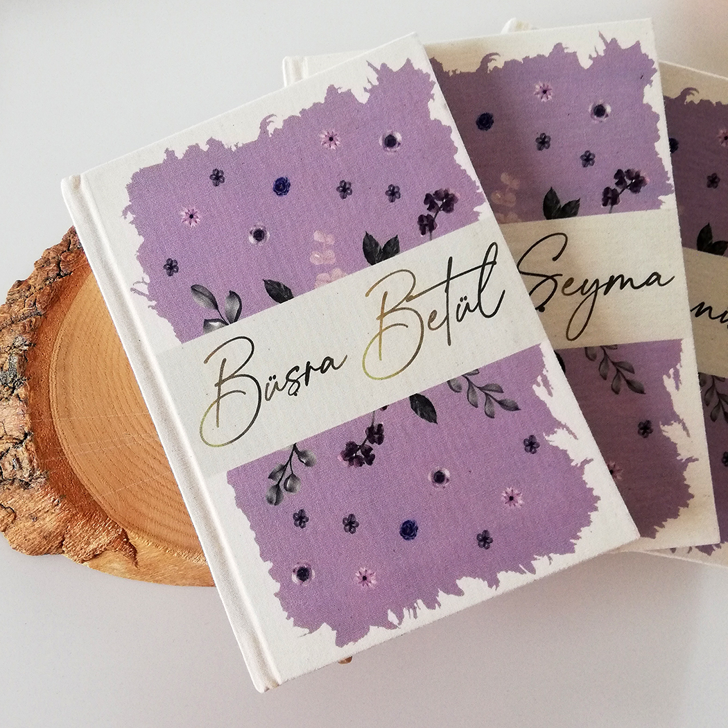 DEFTER KİŞİYE ÖZEL HEDİYELİKLER ÖZEL GÜN HEDİYE TASARIM