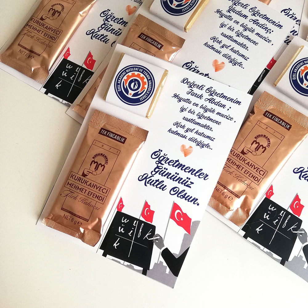 ÖĞRETMENLER GÜNÜ HEDİYESİ KUPA BARDAK ANAHTARLIK ÇİKOLATA KALEM SINIF HEDİYESİ ÖĞRETMEN 24 KASIM