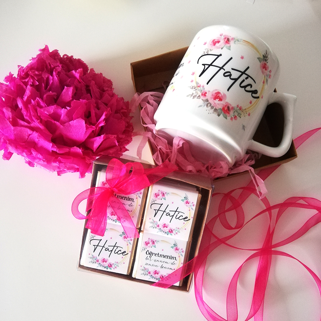 ÖĞRETMENLER GÜNÜ HEDİYESİ KUPA BARDAK ANAHTARLIK ÇİKOLATA KALEM SINIF HEDİYESİ ÖĞRETMEN 24 KASIM