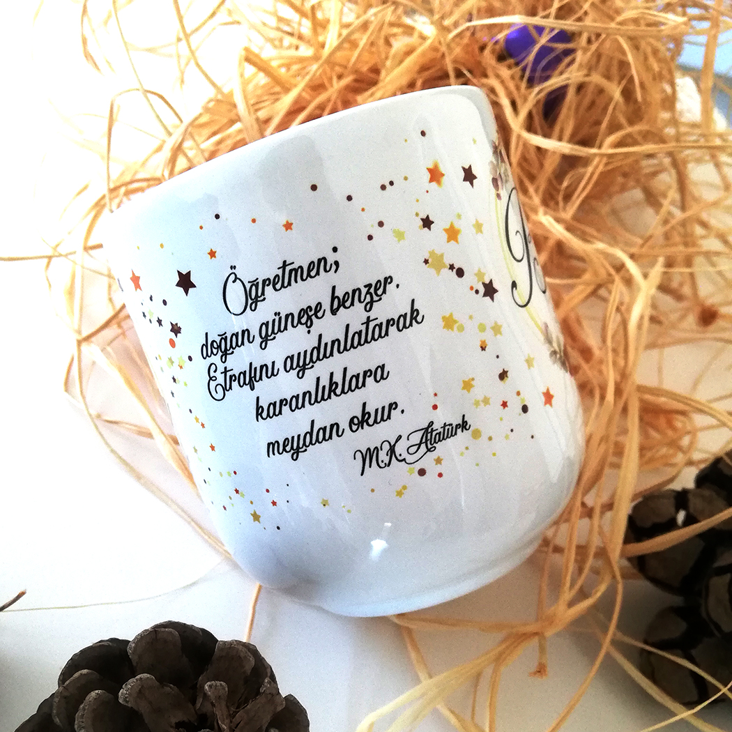 ÖĞRETMENLER GÜNÜ HEDİYESİ KUPA BARDAK ANAHTARLIK ÇİKOLATA KALEM SINIF HEDİYESİ ÖĞRETMEN 24 KASIM