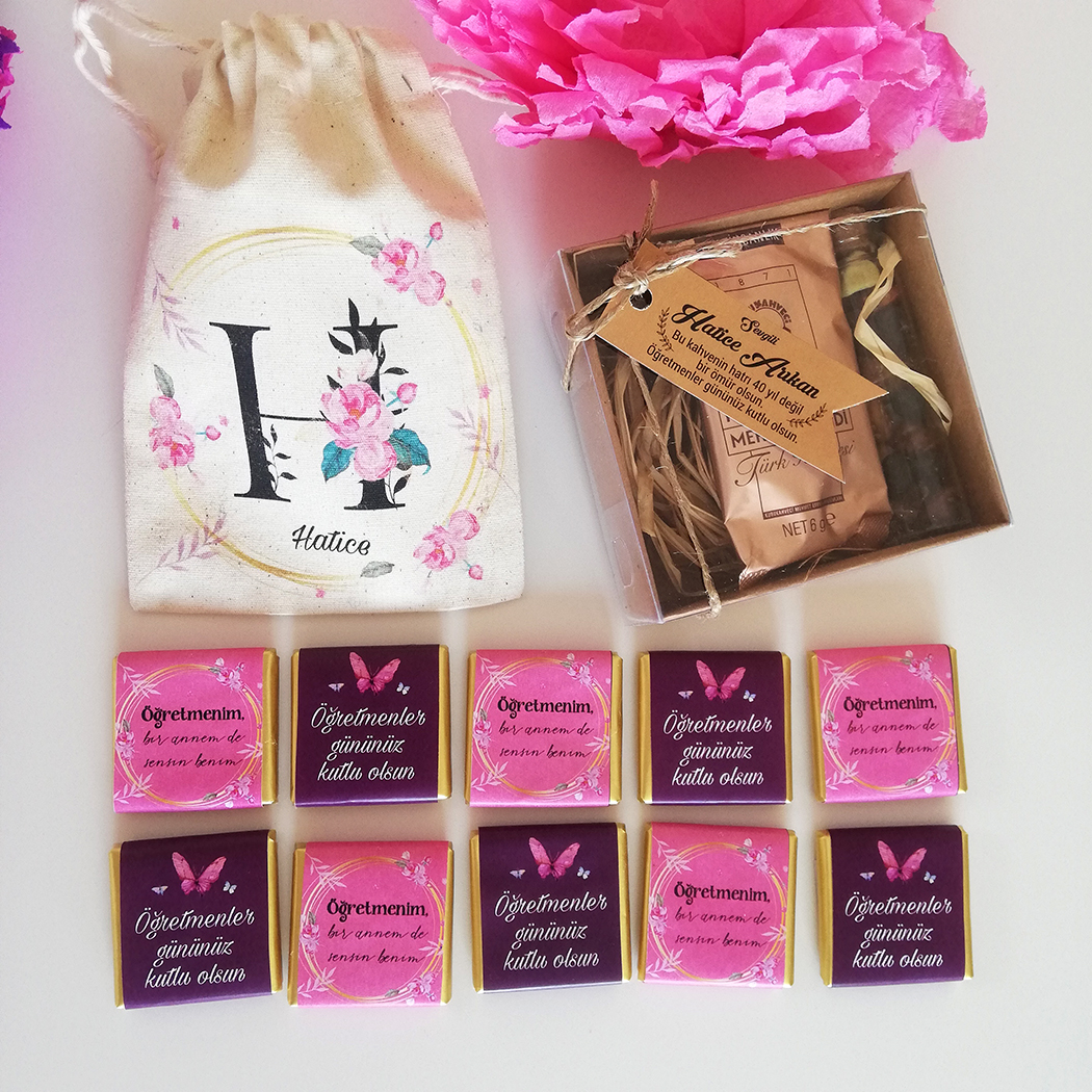 ÖĞRETMENLER GÜNÜ HEDİYESİ KUPA BARDAK ANAHTARLIK ÇİKOLATA KALEM SINIF HEDİYESİ ÖĞRETMEN 24 KASIM