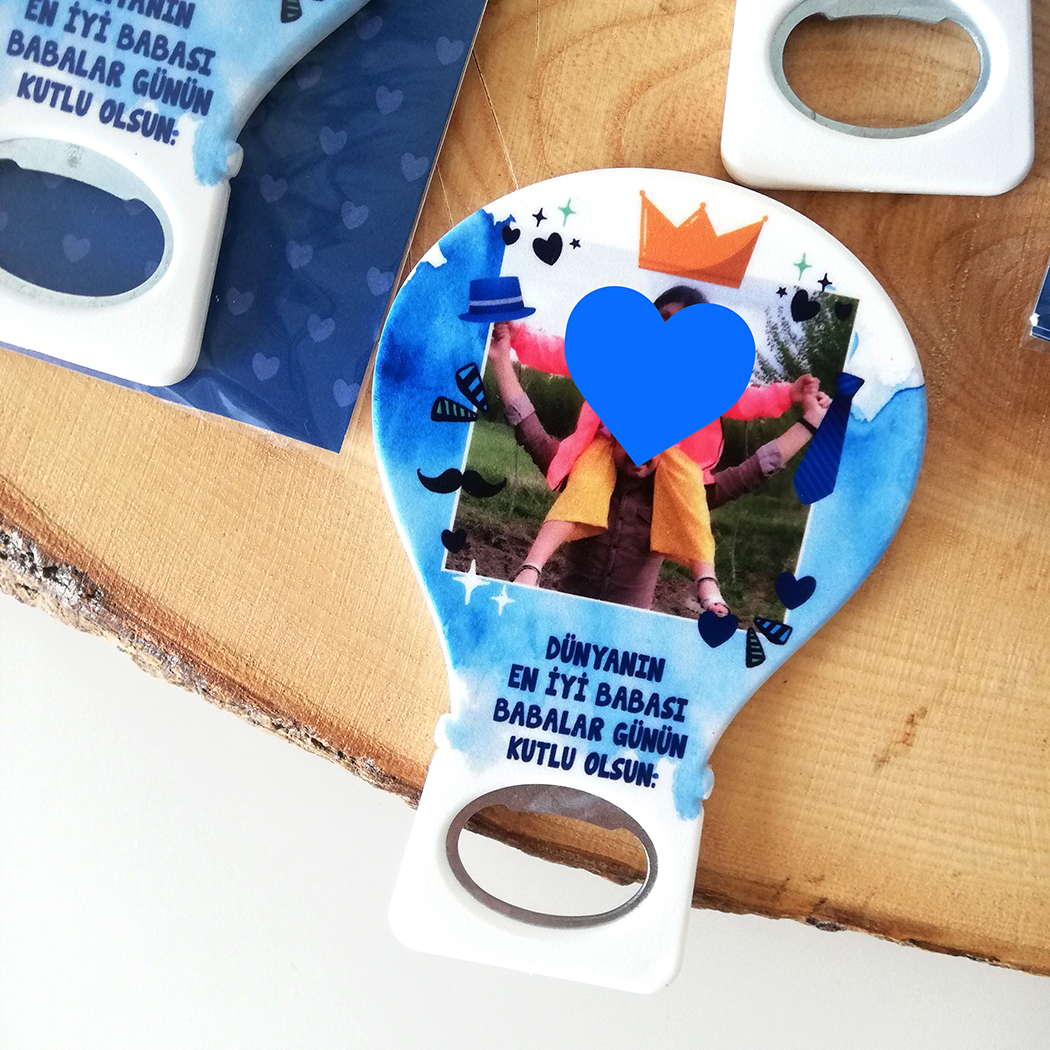 BABALAR GÜNÜ HEDİYESİ MAGNET ÇANTA PROMOSYON KAHVE ÇİKOLATA ANAHTARLIK HEDİYE