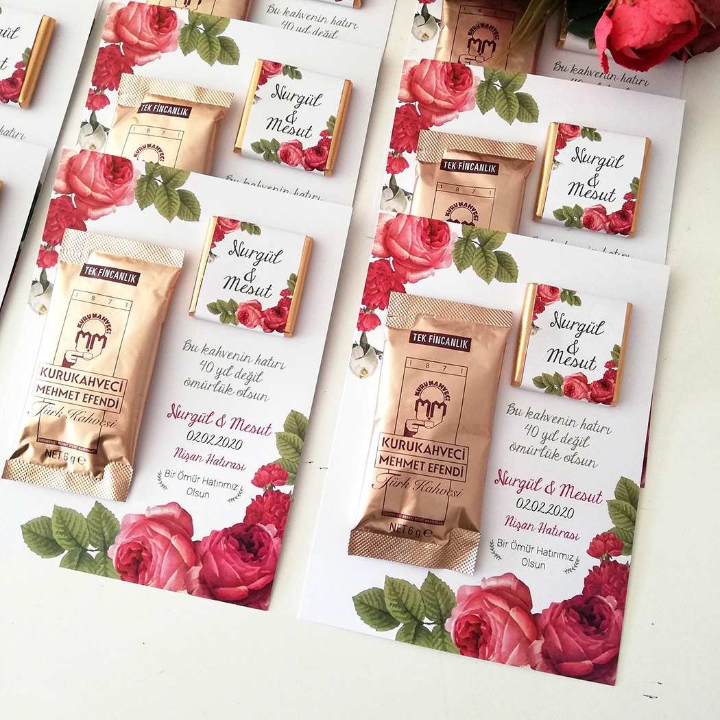 ORGANİZASYON HEDİYELİK TASARIM DÜĞÜN NİŞAN SÖZ NİKAH DOĞUM GÜNÜ MEVLİD SÜNNET KINA GECESİ HEDİYE KAHVE CİKOLATA 