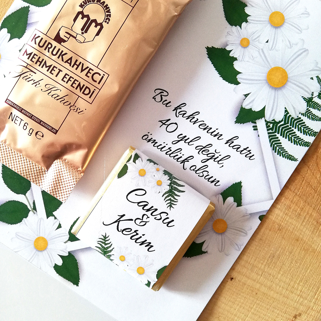 ORGANİZASYON HEDİYELİK TASARIM DÜĞÜN NİŞAN SÖZ NİKAH DOĞUM GÜNÜ MEVLİD SÜNNET KINA GECESİ HEDİYE KAHVE CİKOLATA 