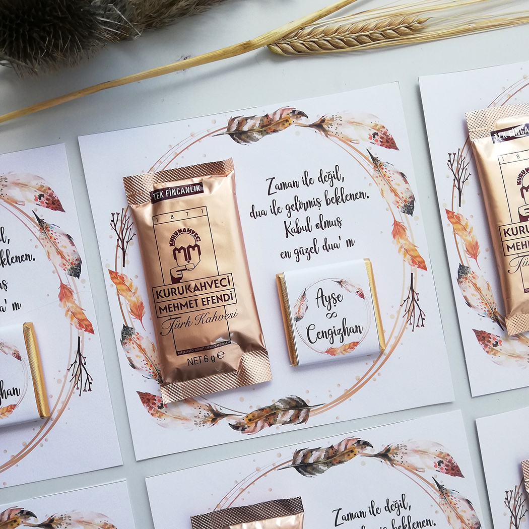 ORGANİZASYON HEDİYELİK TASARIM DÜĞÜN NİŞAN SÖZ NİKAH DOĞUM GÜNÜ MEVLİD SÜNNET KINA GECESİ HEDİYE KAHVE CİKOLATA 