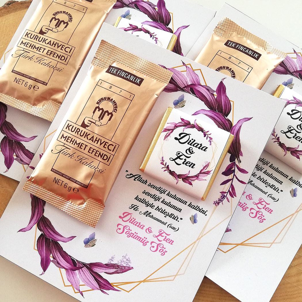 ORGANİZASYON HEDİYELİK TASARIM DÜĞÜN NİŞAN SÖZ NİKAH DOĞUM GÜNÜ MEVLİD SÜNNET KINA GECESİ HEDİYE KAHVE CİKOLATA 