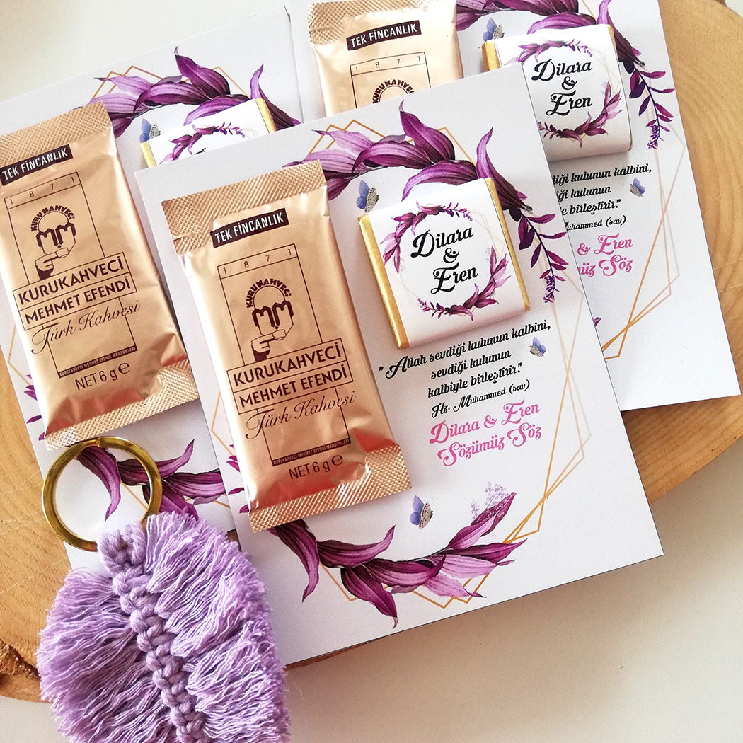 ORGANİZASYON HEDİYELİK TASARIM DÜĞÜN NİŞAN SÖZ NİKAH DOĞUM GÜNÜ MEVLİD SÜNNET KINA GECESİ HEDİYE KAHVE CİKOLATA 