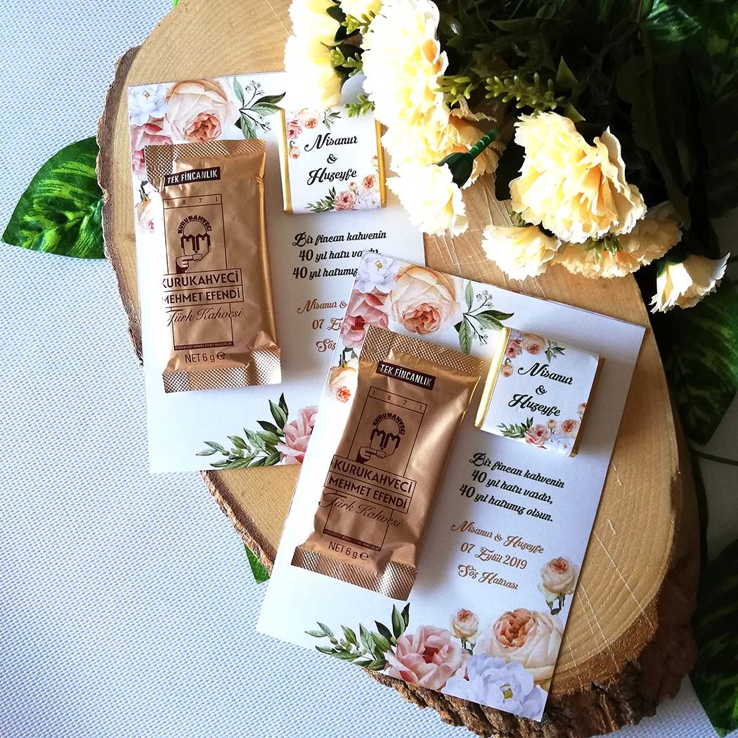 ORGANİZASYON HEDİYELİK TASARIM DÜĞÜN NİŞAN SÖZ NİKAH DOĞUM GÜNÜ MEVLİD SÜNNET KINA GECESİ HEDİYE KAHVE CİKOLATA 